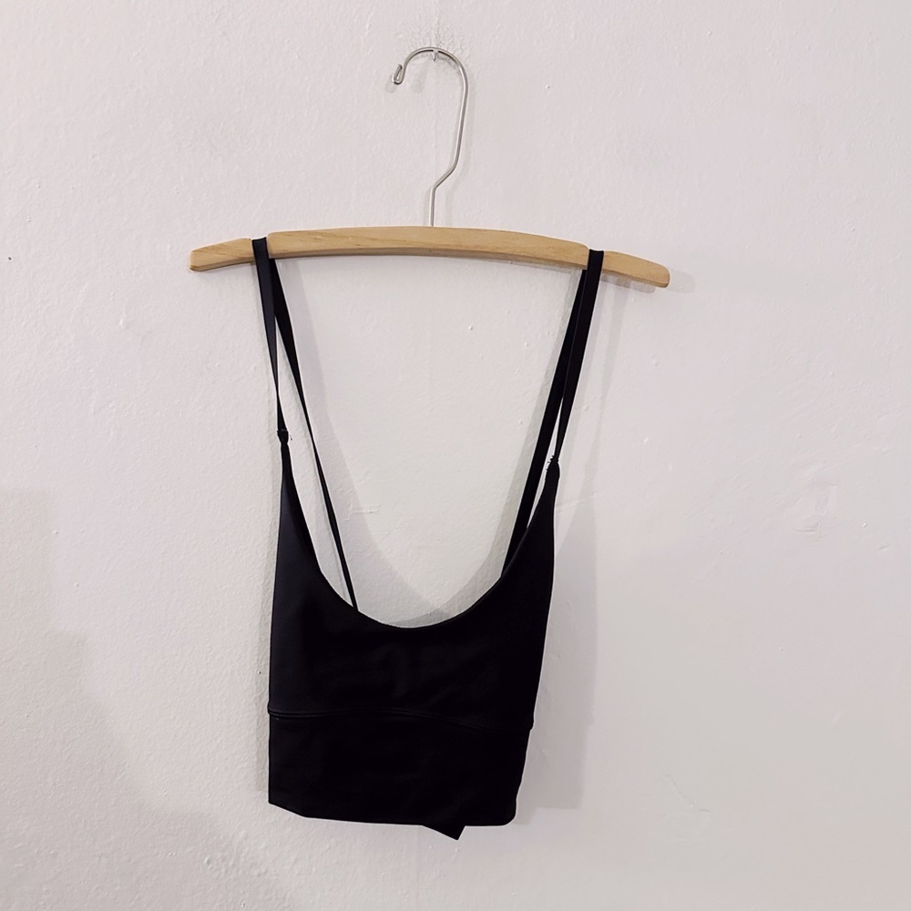 HaH We Are Hot As Hell Bra Bralette Black Crossback Pull On - Picture 5 of 5